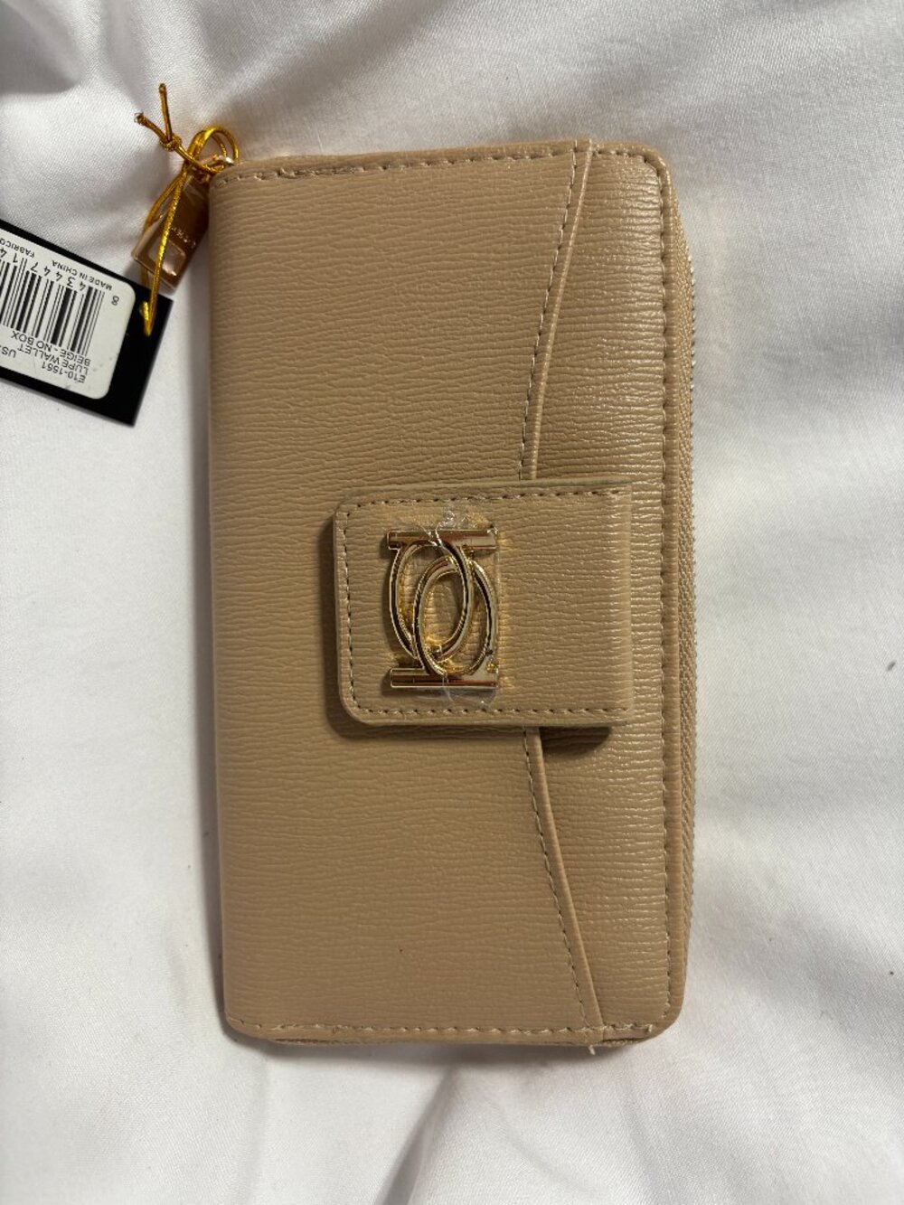 Lupe Beige Wallet
